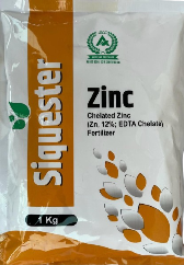 SEQUESTER ZINC